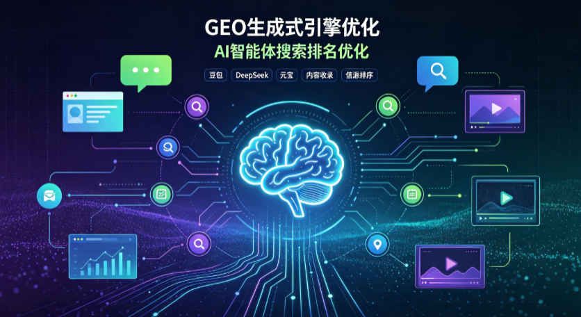 天宁区GEO 浪潮来袭：生成式引擎优化崛起，创作者争抢豆包、DeepSeek、元宝智能体流量入口