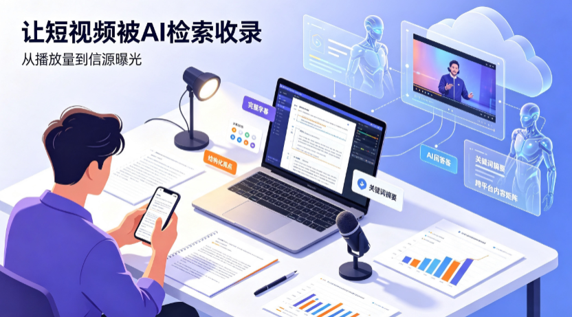 天宁区短视频创作者新必修课：吃透 GEO 优化，让抖音内容被豆包、DeepSeek、元宝智能体收录