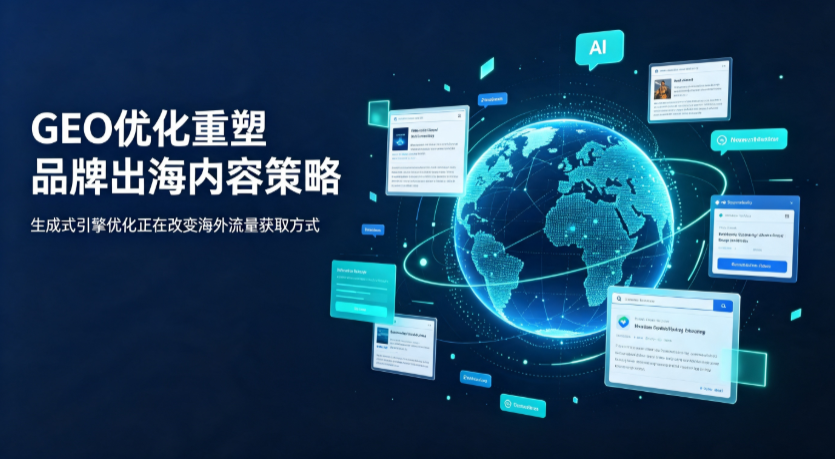 天宁区AI 时代 GEO 兴起，品牌出海内容策略迎来重大调整