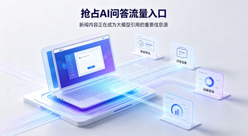 2026 海外流量新格局：天宁区GEO 内容如何抢占 AI 问答流量入口