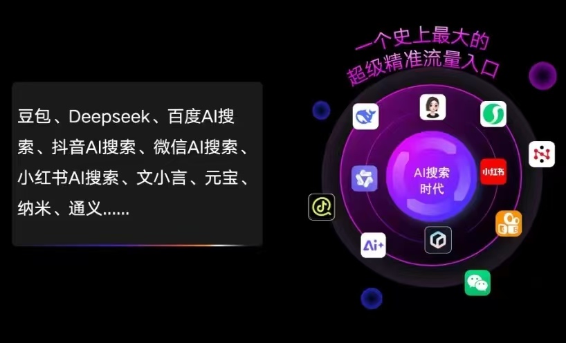 天宁区AI智能推广新玩法，抢占搜索时代免费精准客源