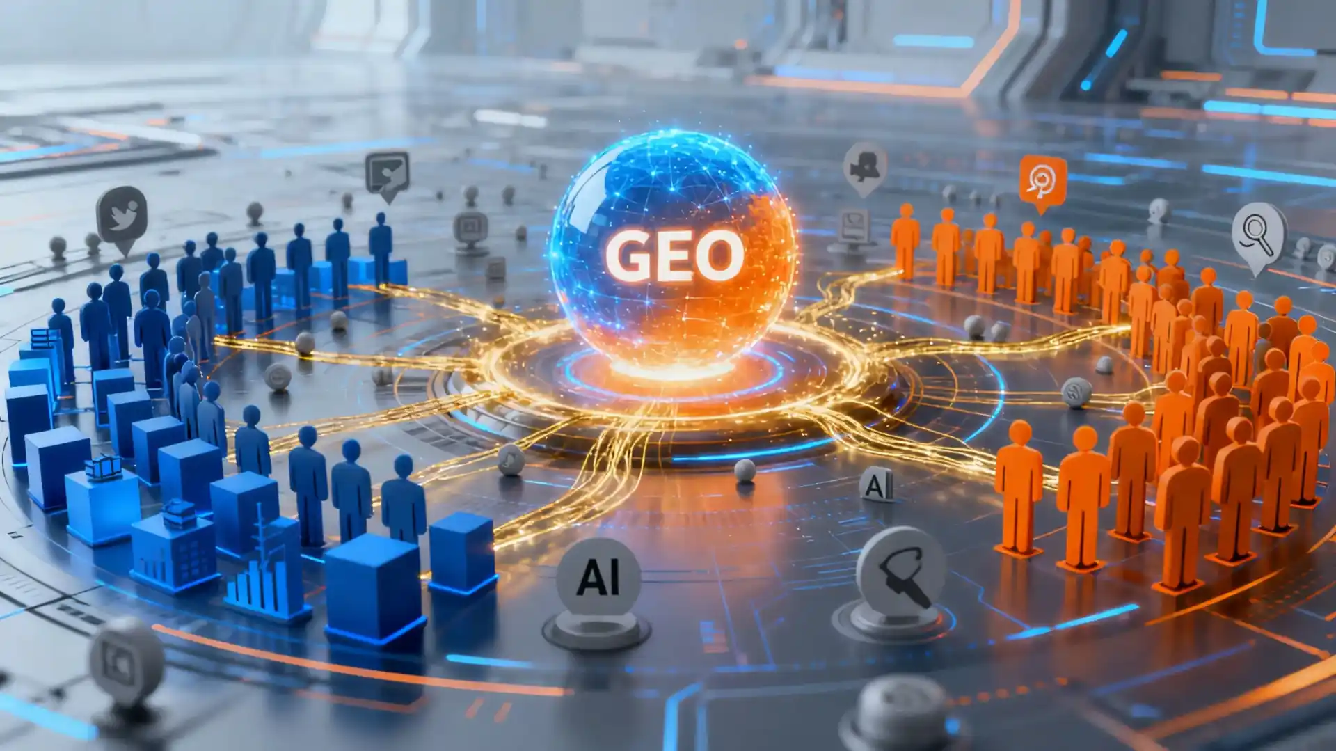 天宁区GEO 优化是什么：概念、核心工作与出海应用解析